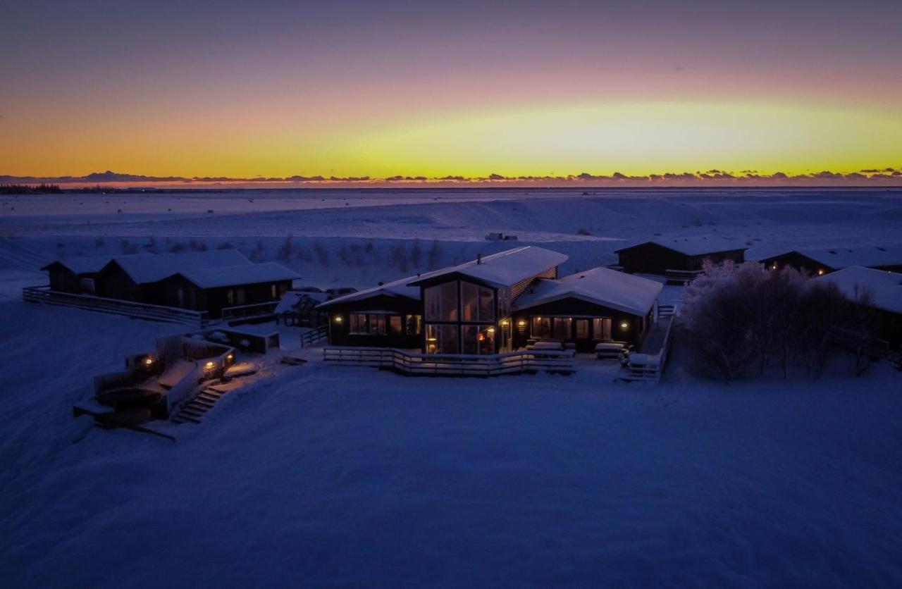 Aurora Lodge Hotel Hvolsvöllur Exteriör bild